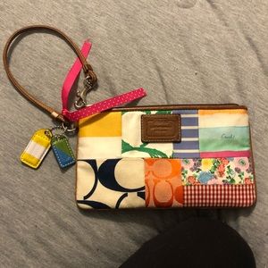 Coach Wristlet!!